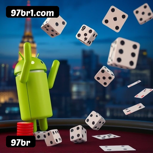 Guia visual quadrado da instalação APK 97br