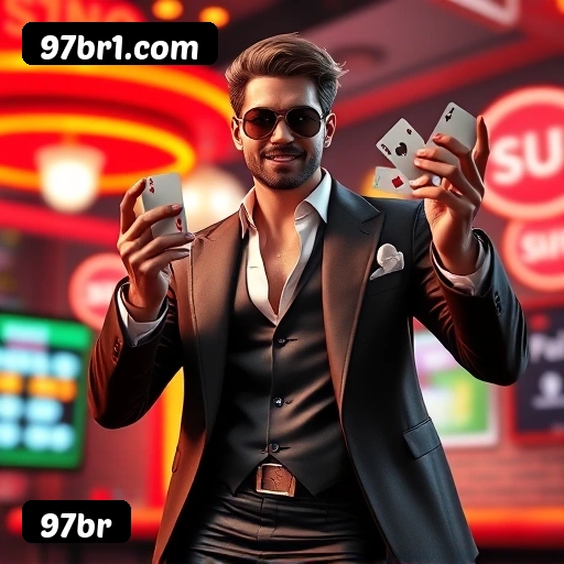 App Mobile 97br - Jogue em Qualquer Lugar no Seu Smartphone